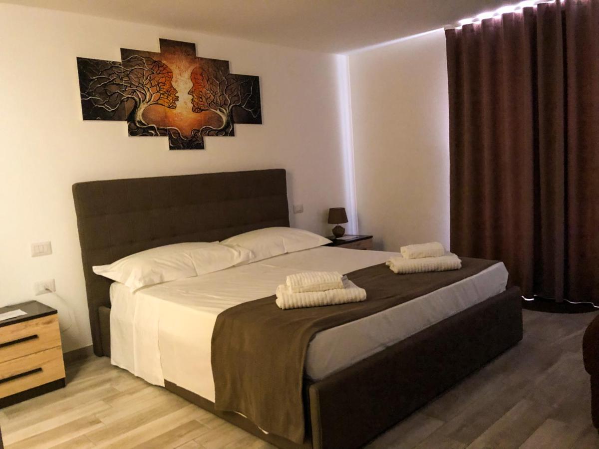Appartamento Attico Danivinci Matera Esterno foto