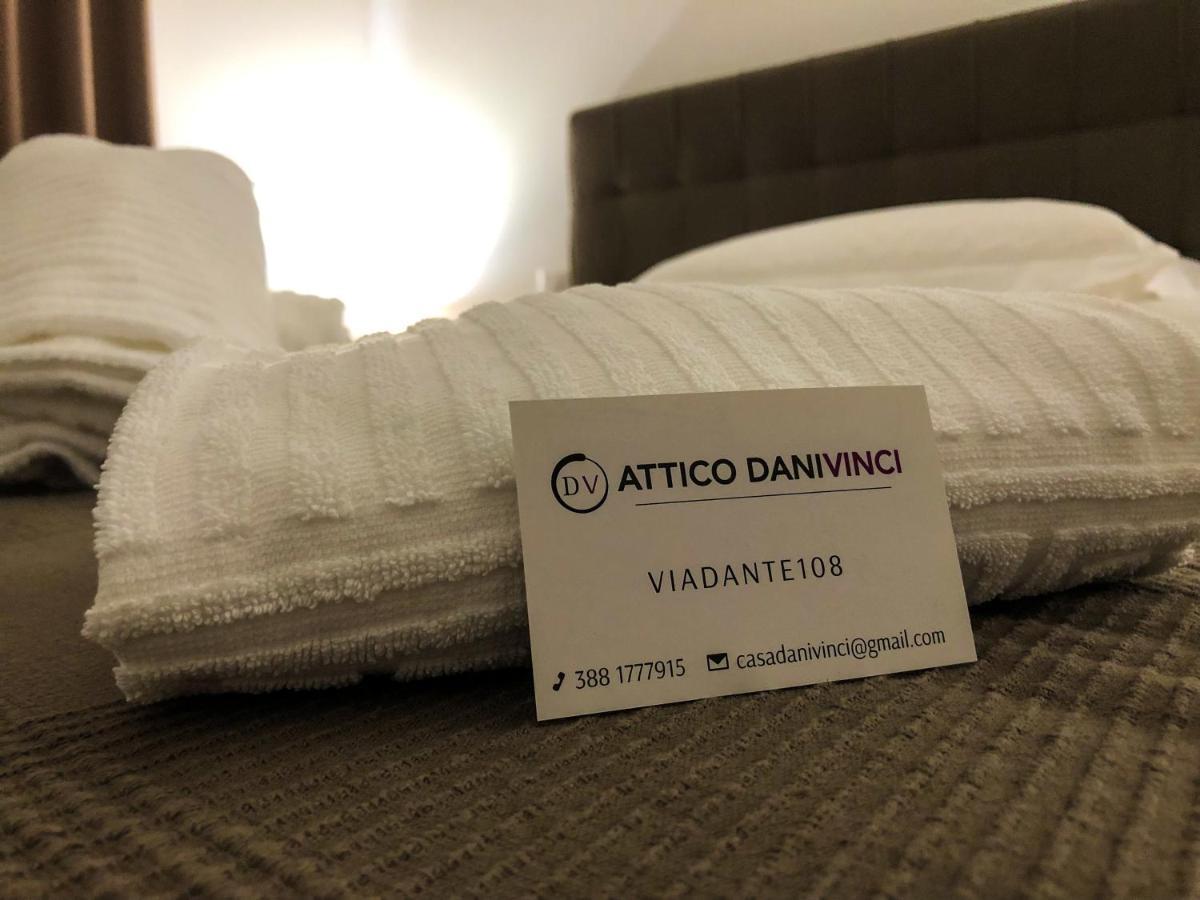 Appartamento Attico Danivinci Matera Esterno foto