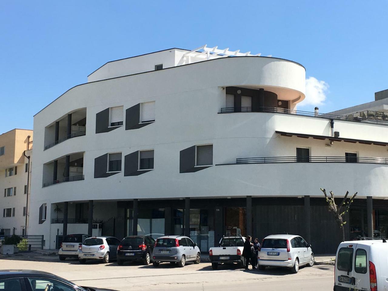 Appartamento Attico Danivinci Matera Esterno foto