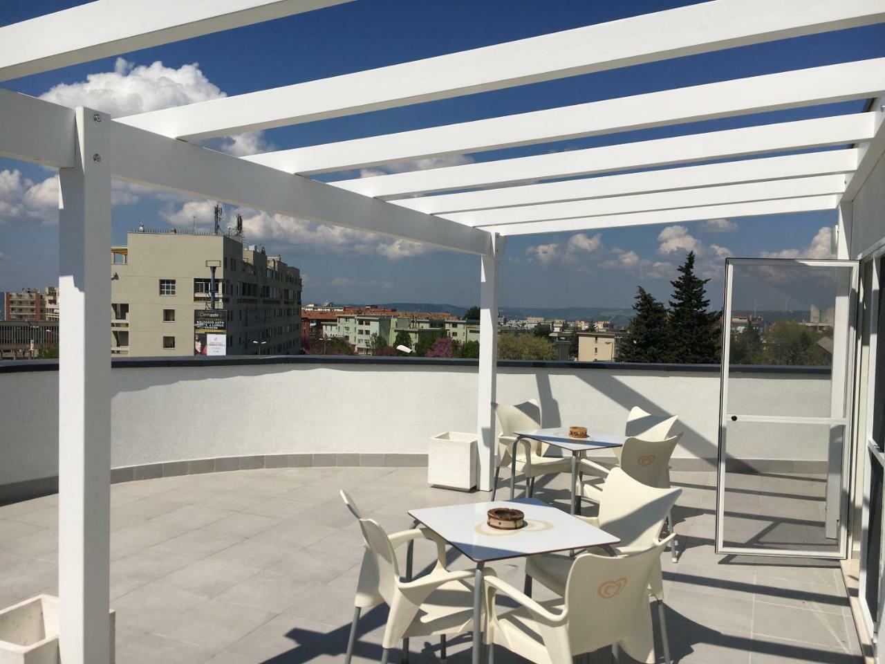 Appartamento Attico Danivinci Matera Esterno foto