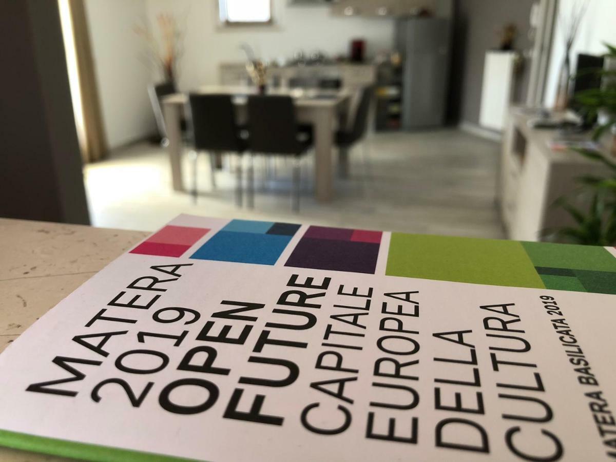 Appartamento Attico Danivinci Matera Esterno foto