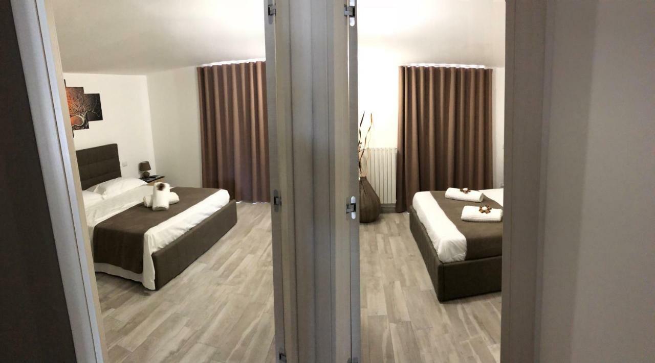 Appartamento Attico Danivinci Matera Esterno foto