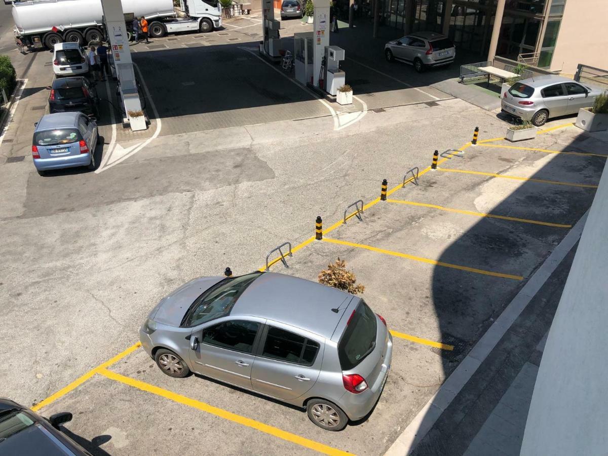 Appartamento Attico Danivinci Matera Esterno foto