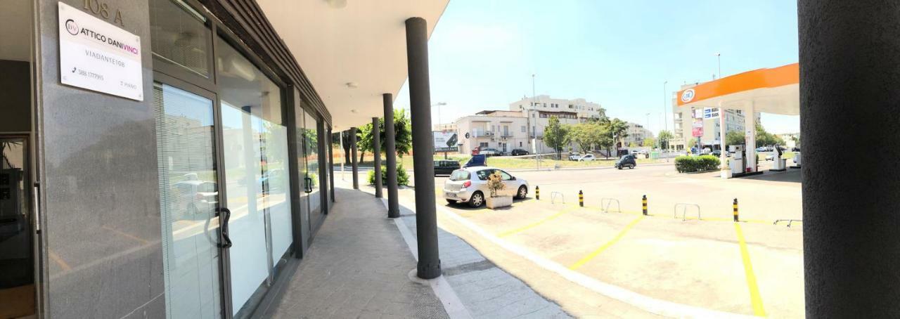 Appartamento Attico Danivinci Matera Esterno foto
