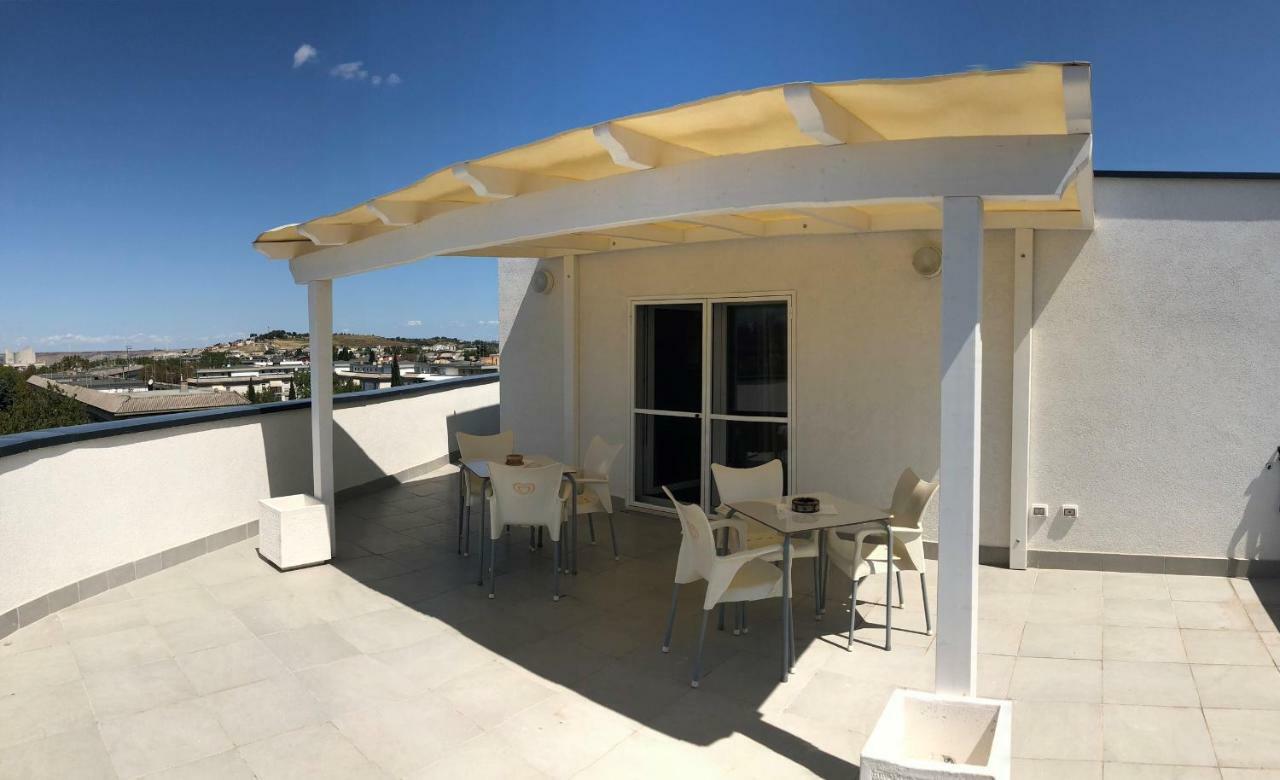 Appartamento Attico Danivinci Matera Esterno foto