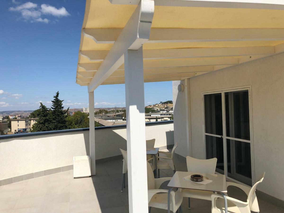 Appartamento Attico Danivinci Matera Esterno foto